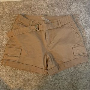 Khaki shorts